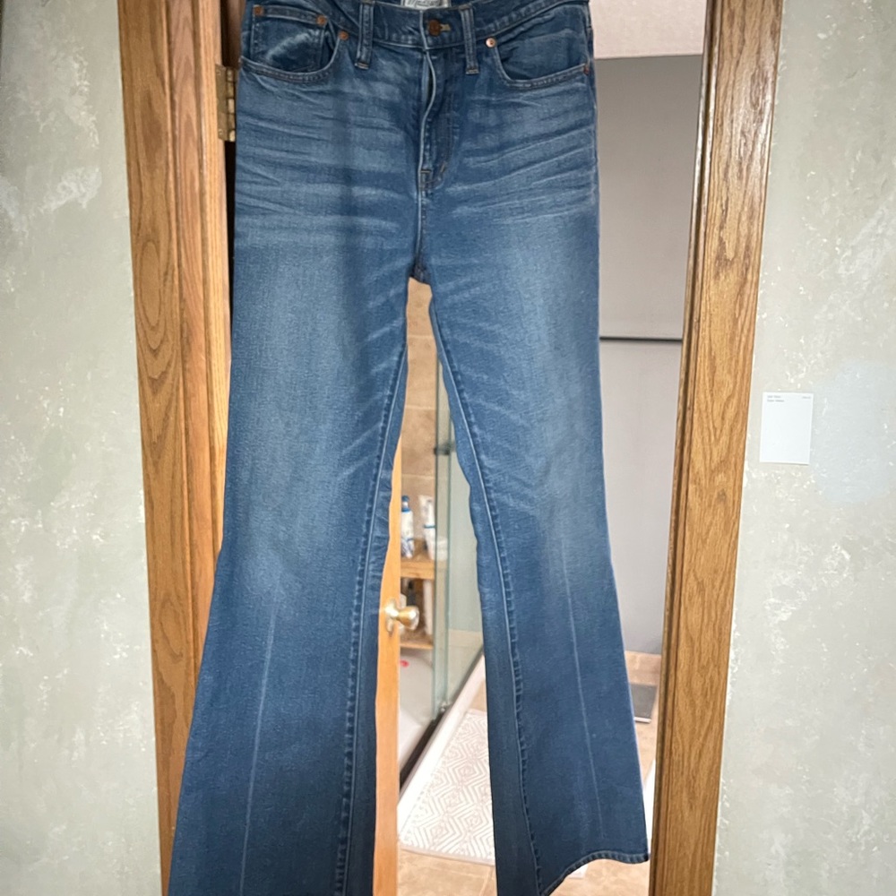 Madewell Flea Market Flare! Great for spring, worn a handful of times
